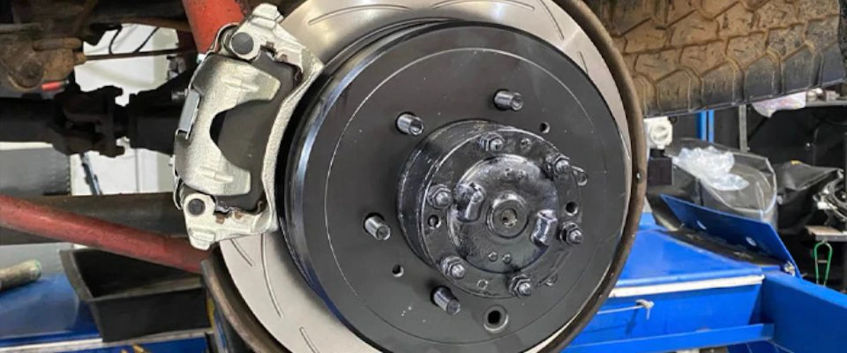 Thumbnail for Keep your 4WD Safe with Regular Brake Servicing